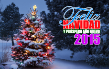 Feliz Navidad y Prospero Año Nuevo 2015